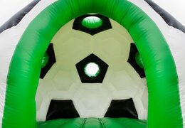 Ordene castillo inflable redondos de fútbol de JB Hinchables España. Compre castillo inflable en línea en JB Hinchables España